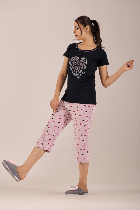 Sweetmoon Ete Capriset  - Black — image 3